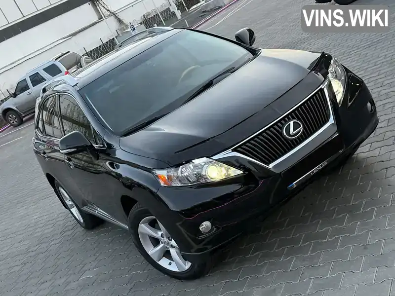 Lexus RX 2010, фото з оголошення 2 з 21, VIN 2T2BK1BA6AC044182