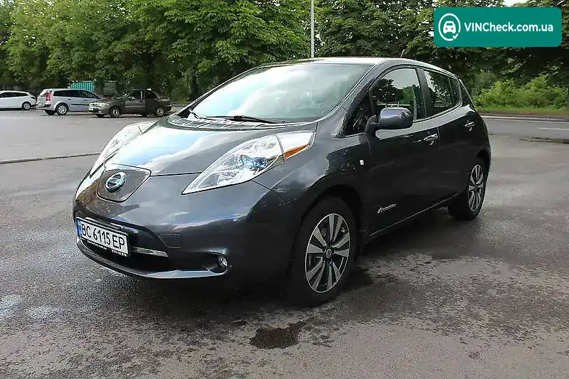 Nissan Leaf 2013, фото з оголошення 1 з 18, VIN 1N4AZ0CP7DC411084