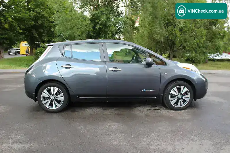 Nissan Leaf 2013, фото з оголошення 2 з 18, VIN 1N4AZ0CP7DC411084