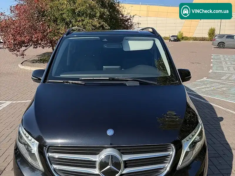 Mercedes-Benz V-Class 2016, фото з оголошення 2 з 20, VIN WDF44781313204147