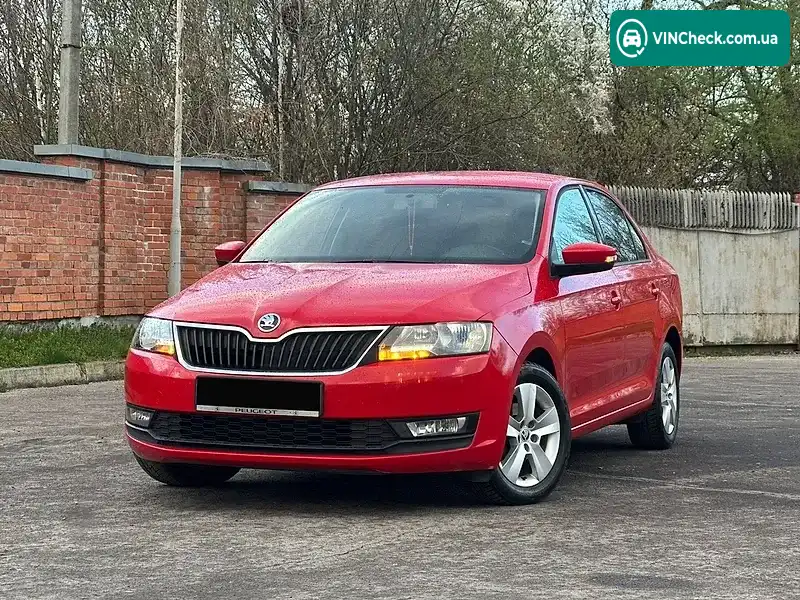 Skoda Rapid 2018, фото з оголошення 1 з 20, VIN TMBAF6NH1J4554095