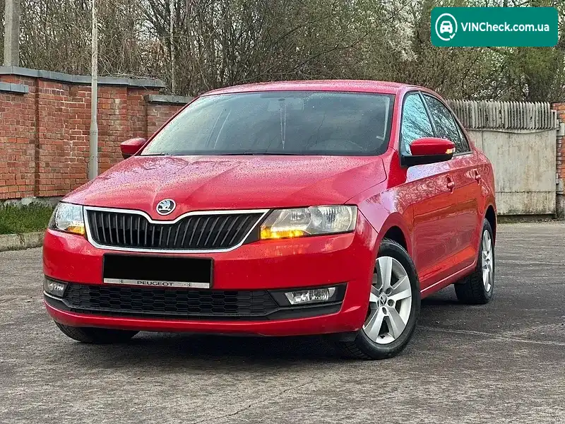 Skoda Rapid 2018, фото з оголошення 2 з 20, VIN TMBAF6NH1J4554095