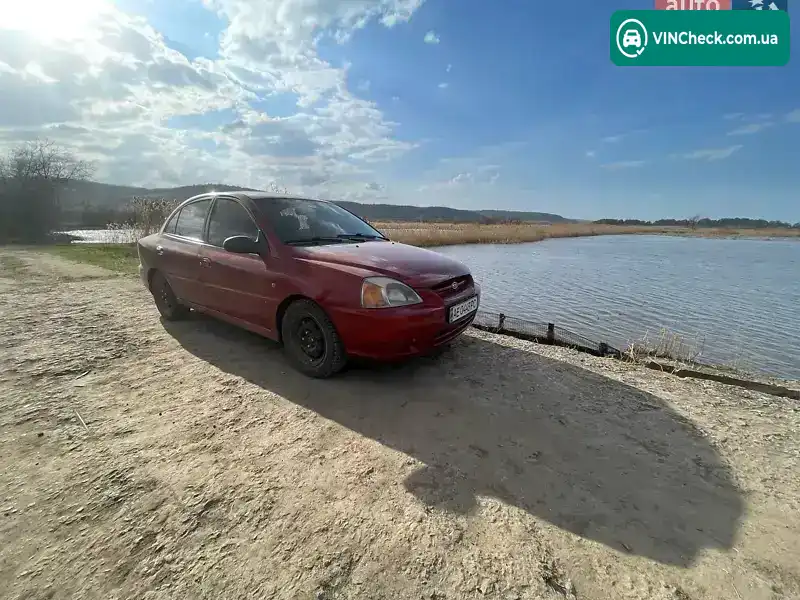 Kia Rio 2003, фото з оголошення 1 з 4, VIN KNEDC221236255219
