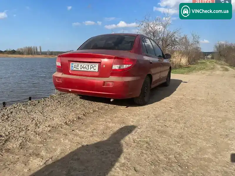 Kia Rio 2003, фото з оголошення 2 з 4, VIN KNEDC221236255219