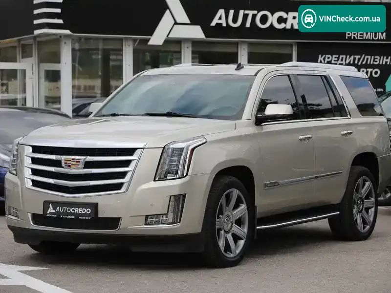 Cadillac Escalade 2014, фото з оголошення 1 з 21, VIN 1GYS4BKJ8FR182401