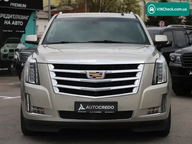 Cadillac Escalade 2014, фото з оголошення 2 з 21, VIN 1GYS4BKJ8FR182401