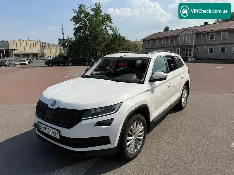 Skoda Kodiaq 2019, фото з оголошення 1 з 20, VIN TMBLD6NS6LB400409