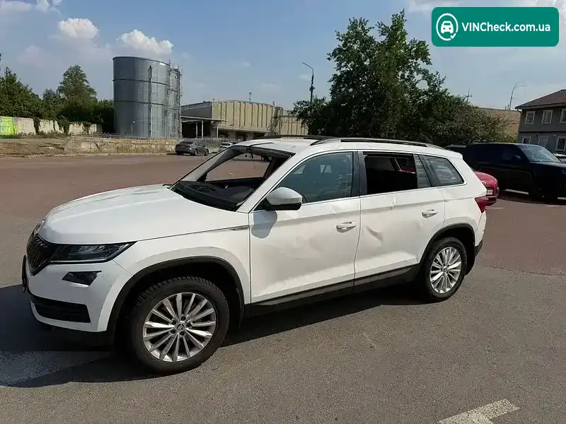 Skoda Kodiaq 2019, фото з оголошення 2 з 20, VIN TMBLD6NS6LB400409