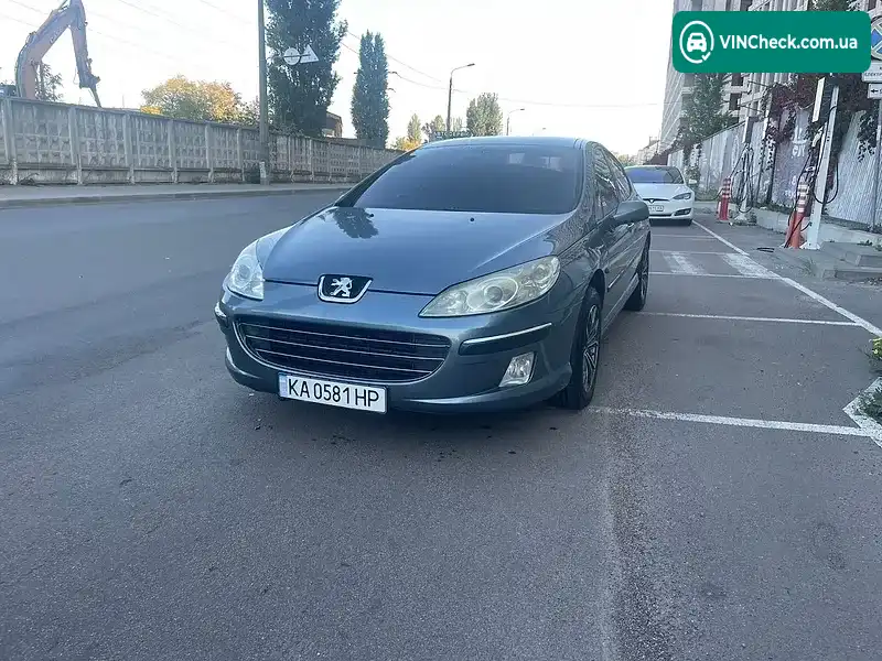Peugeot 407 2008, фото з оголошення 1 з 12, VIN VF36D9HZC21684459