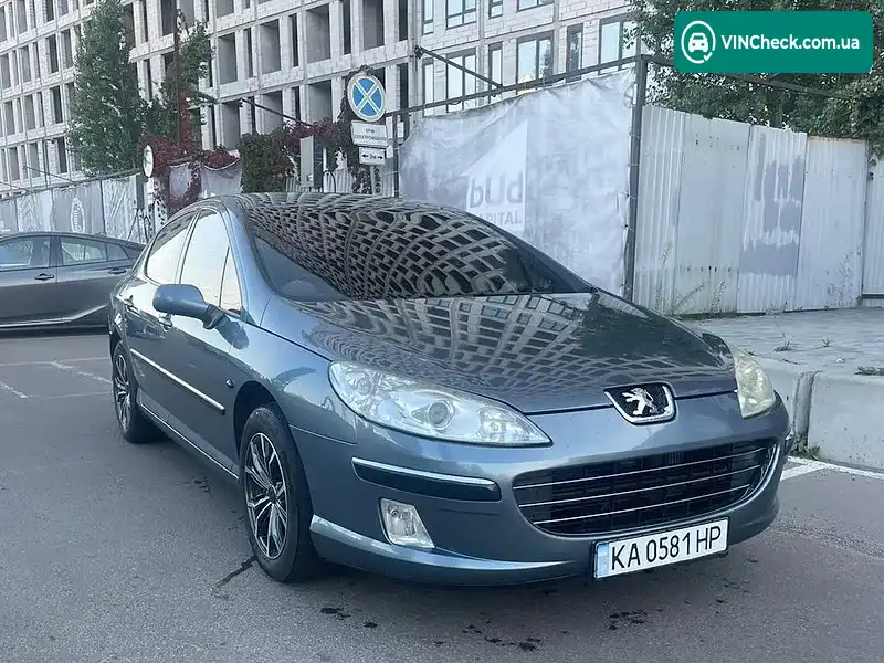 Peugeot 407 2008, фото з оголошення 2 з 12, VIN VF36D9HZC21684459