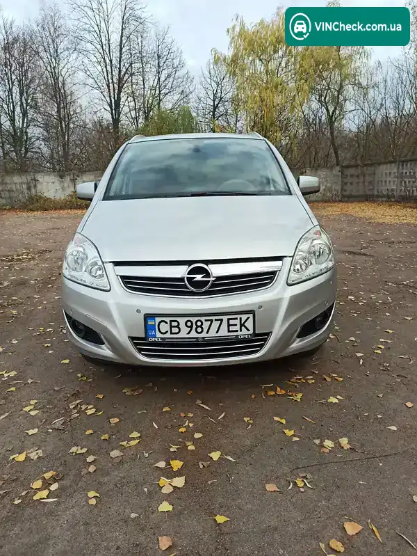 Opel Zafira 2011, фото з оголошення 1 з 21, VIN W0L0AHM75B2085143