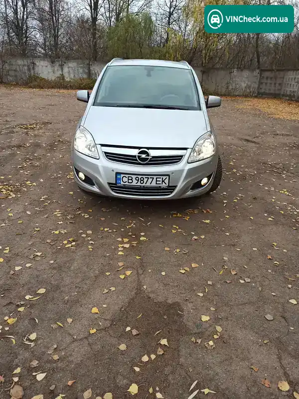 Opel Zafira 2011, фото з оголошення 2 з 21, VIN W0L0AHM75B2085143