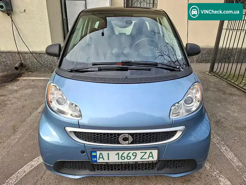 Smart Fortwo 2014, фото з оголошення 1 з 6, VIN WMEEJ9AAXEK777927