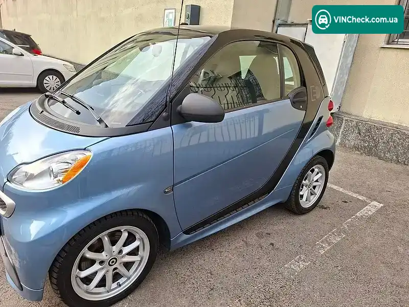 Smart Fortwo 2014, фото з оголошення 2 з 6, VIN WMEEJ9AAXEK777927