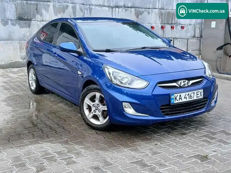 Hyundai Accent 2011, фото з оголошення 1 з 20, VIN Z94CU41DBBR043104