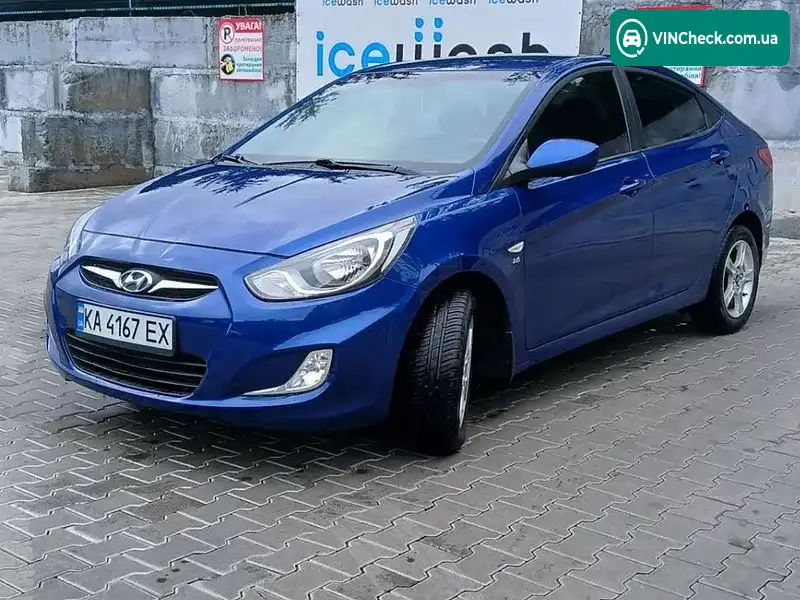 Hyundai Accent 2011, фото з оголошення 2 з 20, VIN Z94CU41DBBR043104