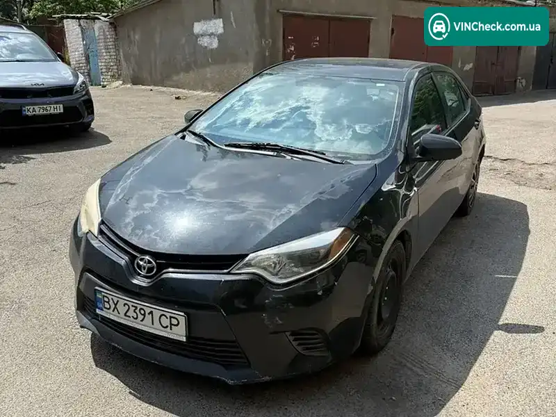 Toyota Corolla 2015, фото з оголошення 1 з 7, VIN 2T1BURHE0GC585194