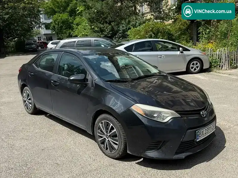 Toyota Corolla 2015, фото з оголошення 2 з 7, VIN 2T1BURHE0GC585194