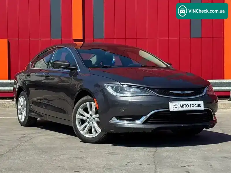 Chrysler 200 2015, фото з оголошення 1 з 21, VIN 1C3CCCAB1FN691562
