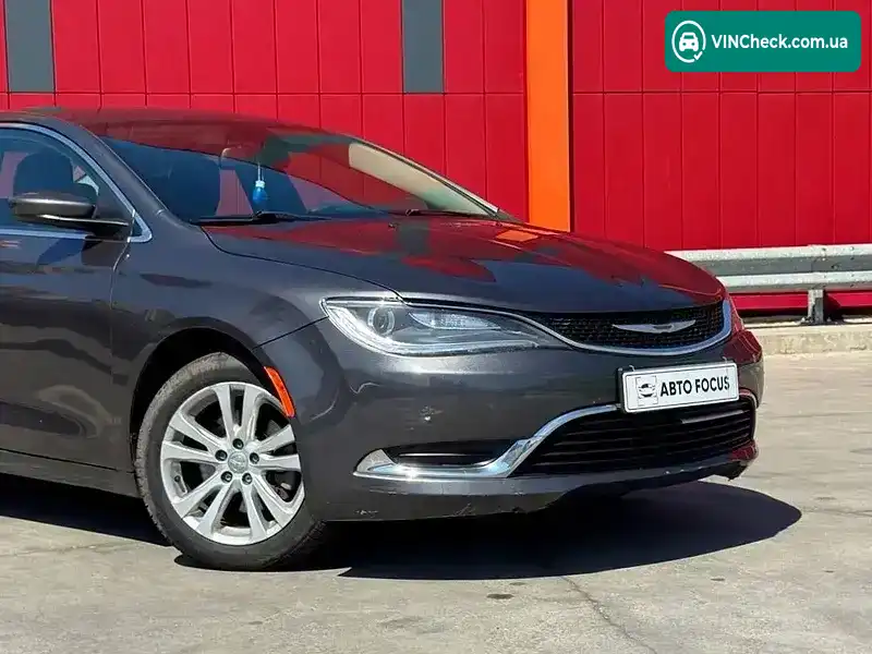 Chrysler 200 2015, фото з оголошення 2 з 21, VIN 1C3CCCAB1FN691562