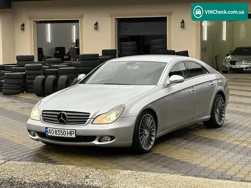 Mercedes-Benz CLS-Class 2005, фото з оголошення 1 з 20, VIN WDD2193221A046269