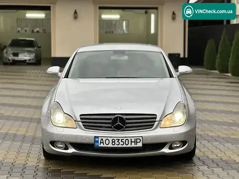Mercedes-Benz CLS-Class 2005, фото з оголошення 2 з 20, VIN WDD2193221A046269