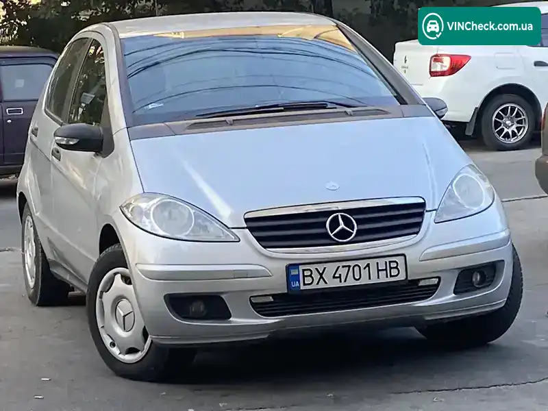 Mercedes-Benz A-Class 2005, фото з оголошення 1 з 7, VIN WDD1690061J268580