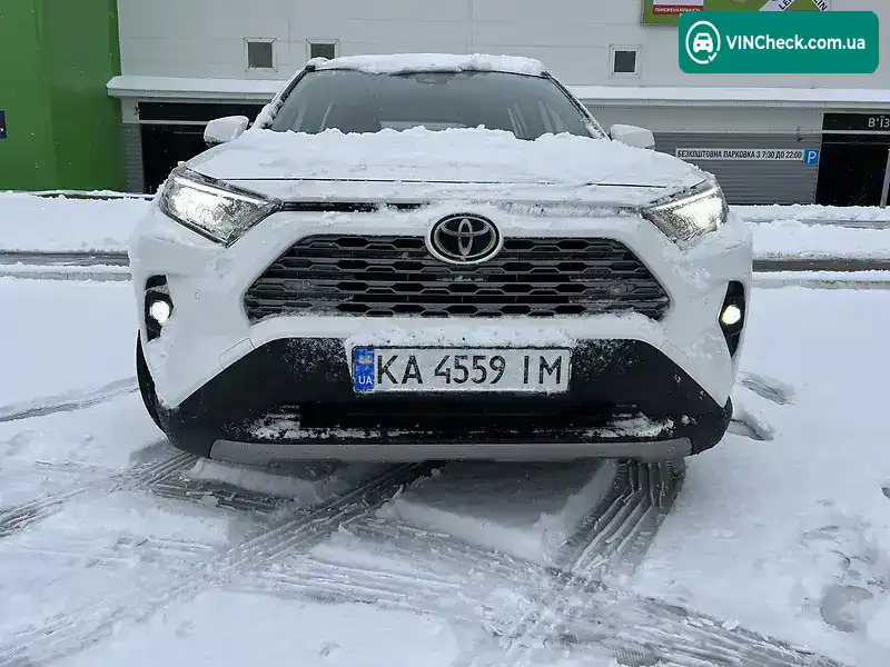 Toyota RAV4 2022, фото з оголошення 2 з 20, VIN JTMW43FV10D124717