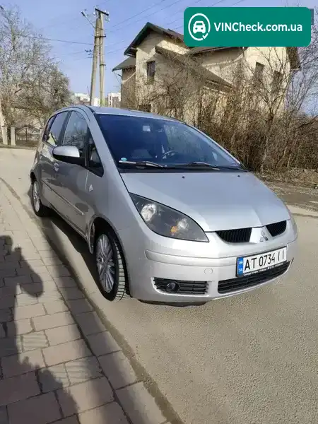 Mitsubishi Colt 2007, фото з оголошення 1 з 17, VIN XMCXJZ34A8F014060