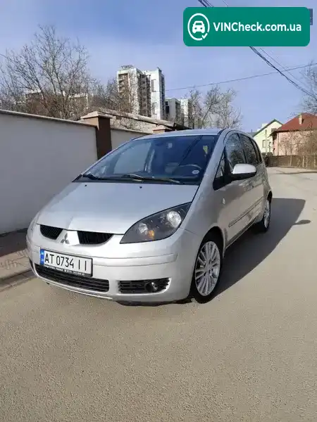 Mitsubishi Colt 2007, фото з оголошення 2 з 17, VIN XMCXJZ34A8F014060
