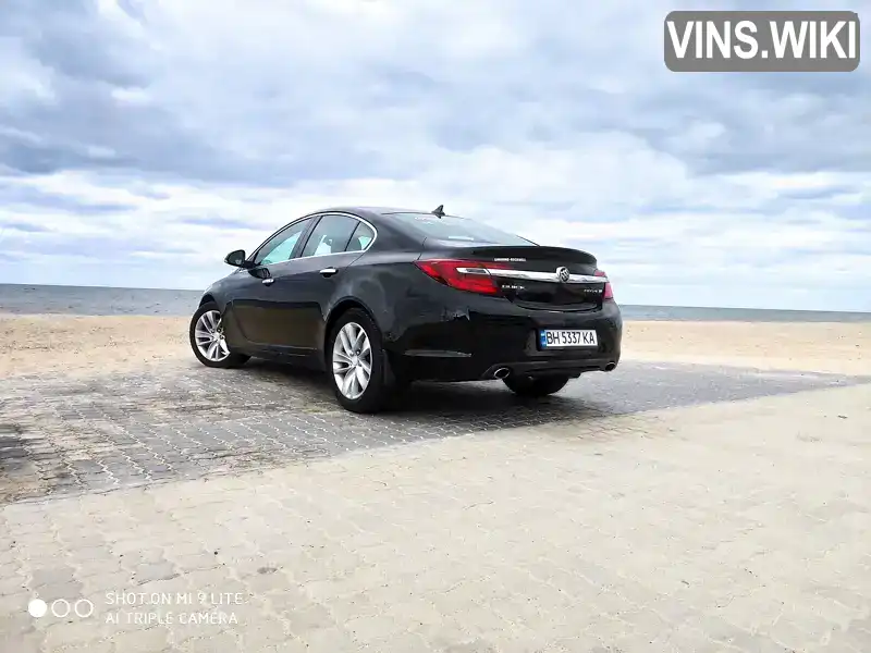 Buick Regal 2013, фото з оголошення 2 з 16, VIN 2G4GN5EX2E9227704