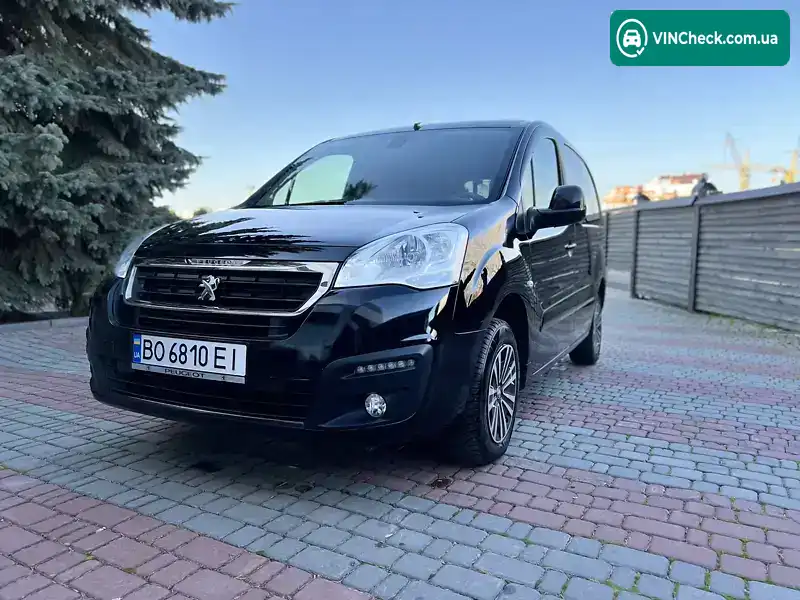 Peugeot Partner 2018, фото з оголошення 1 з 20, VIN VF37DBHY6JJ545824