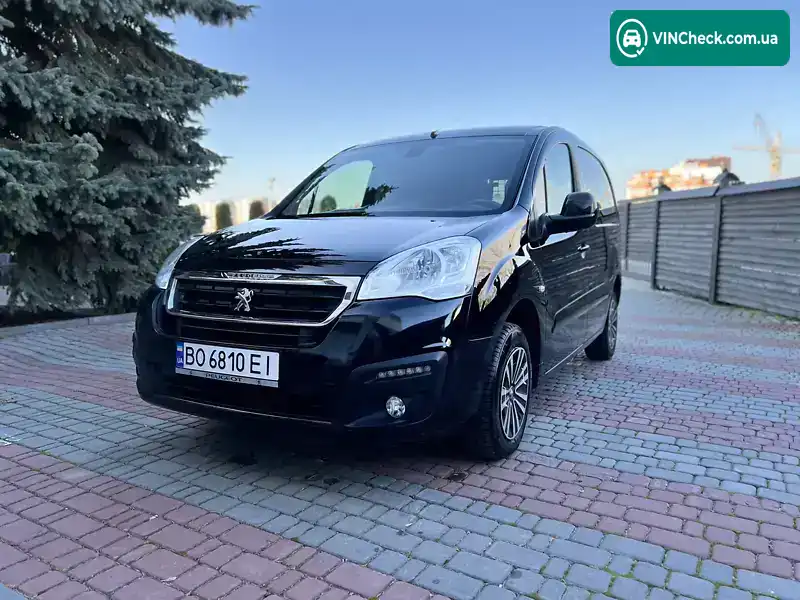 Peugeot Partner 2018, фото з оголошення 2 з 20, VIN VF37DBHY6JJ545824