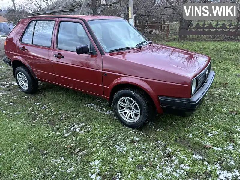 Volkswagen Golf 1984, фото з оголошення 1 з 21, VIN WVWZZZ19ZEW696745