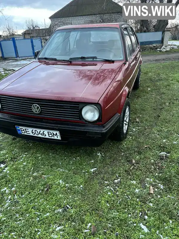 Volkswagen Golf 1984, фото з оголошення 2 з 21, VIN WVWZZZ19ZEW696745