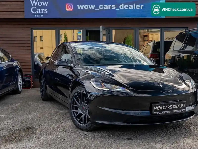 Tesla Model 3 2024, фото з оголошення 1 з 20, VIN LRW3E7EB5RC088330