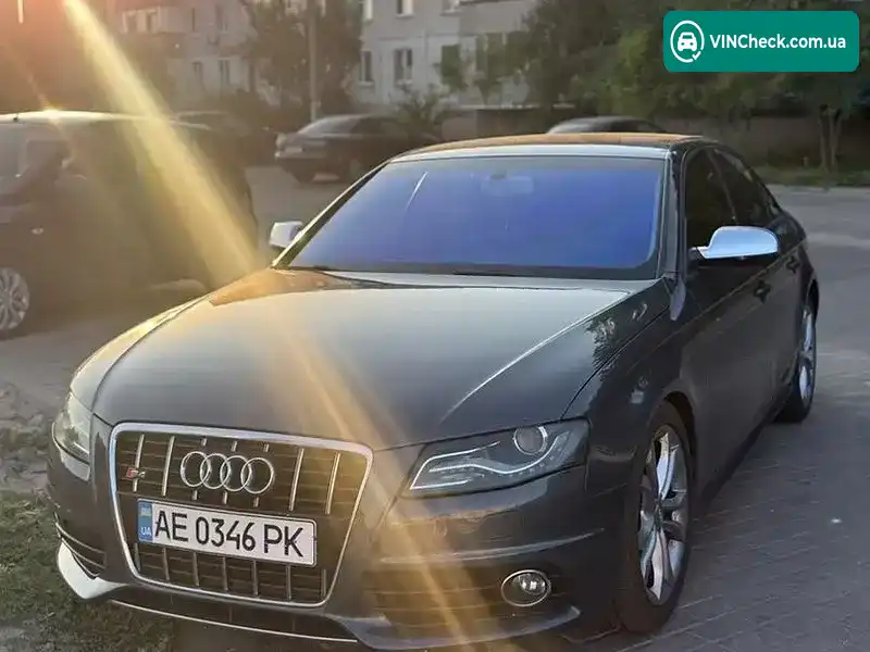 Audi S4 2009, фото з оголошення 1 з 9, VIN WAUZZZ8K0AA006526