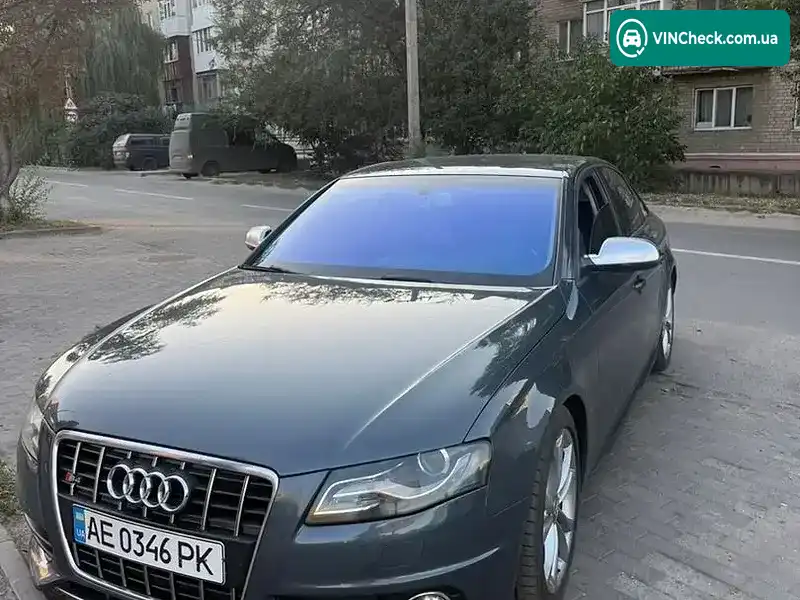 Audi S4 2009, фото з оголошення 2 з 9, VIN WAUZZZ8K0AA006526
