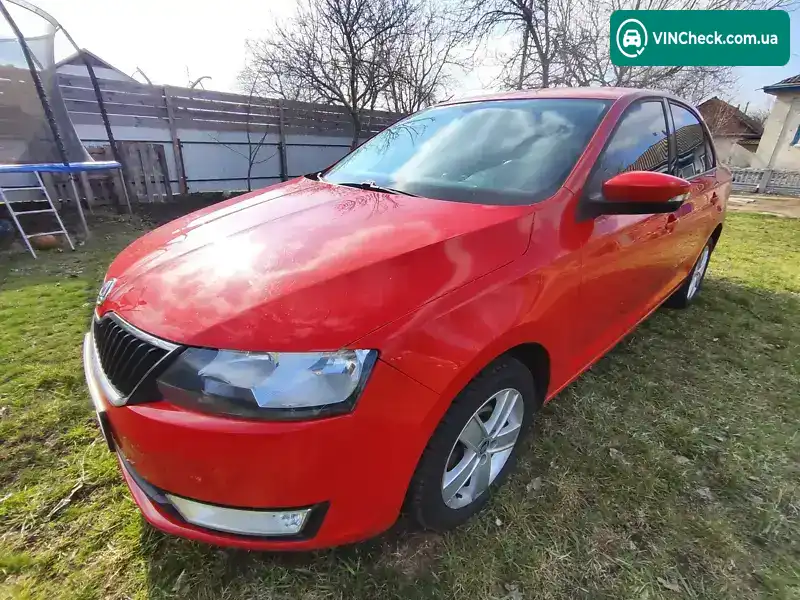 Skoda Rapid 2017, фото з оголошення 1 з 21, VIN TMBAA2NH1HB100474
