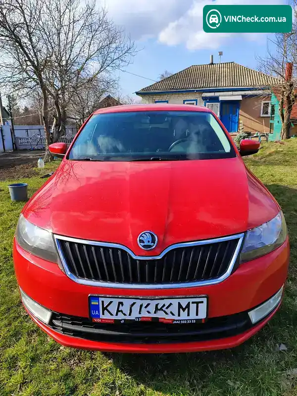 Skoda Rapid 2017, фото з оголошення 2 з 21, VIN TMBAA2NH1HB100474