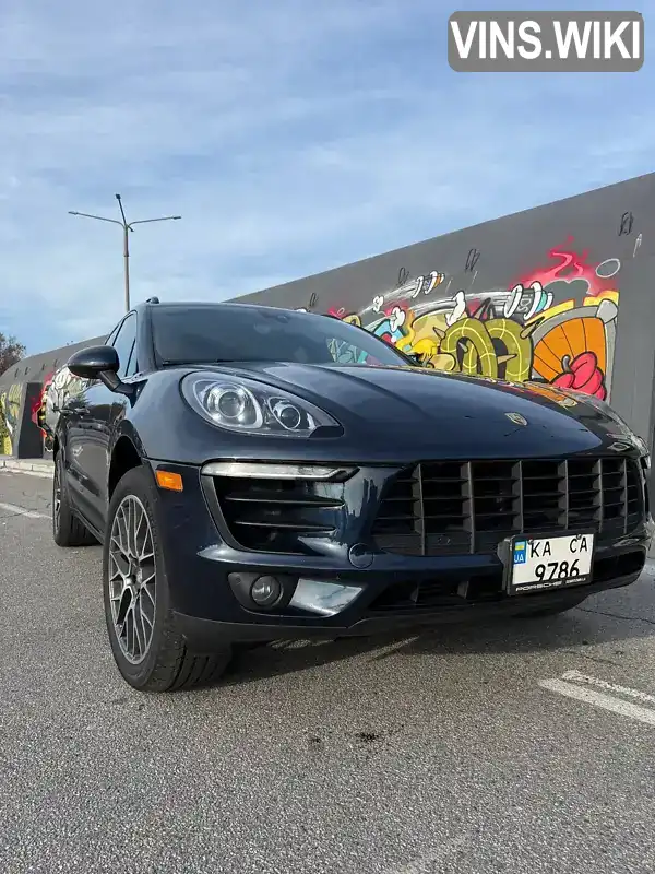 Porsche Macan 2018, фото з оголошення 1 з 20, VIN WP1AA2A56JLB06457