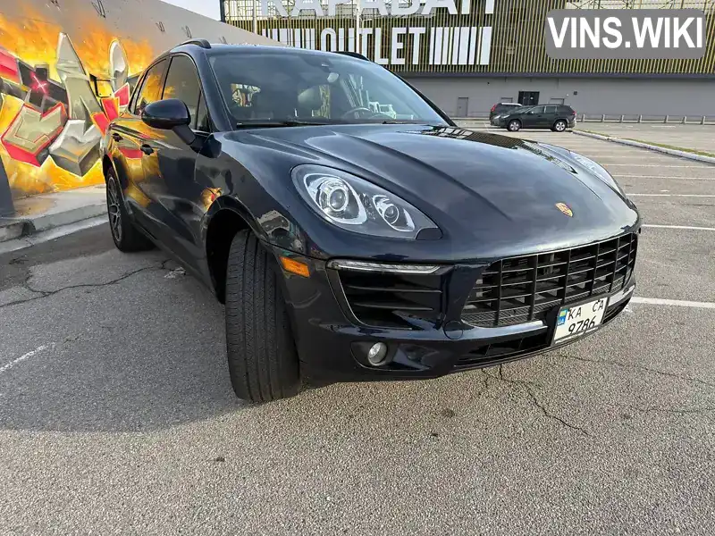 Porsche Macan 2018, фото з оголошення 2 з 20, VIN WP1AA2A56JLB06457