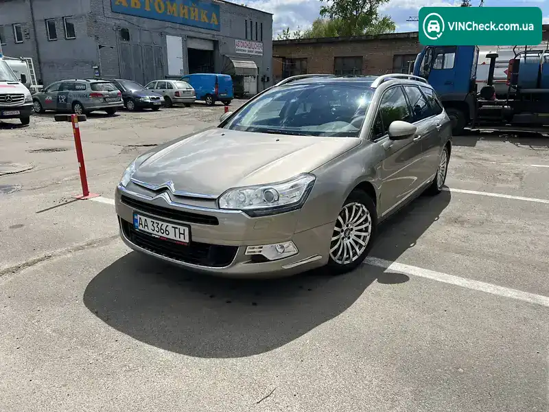 Citroen C5 2013, фото з оголошення 1 з 20, VIN VF7RW5FVADL512837
