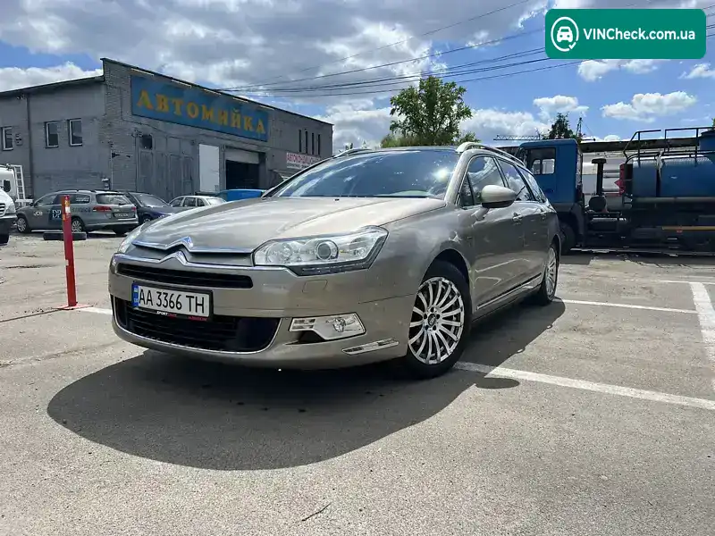 Citroen C5 2013, фото з оголошення 2 з 20, VIN VF7RW5FVADL512837