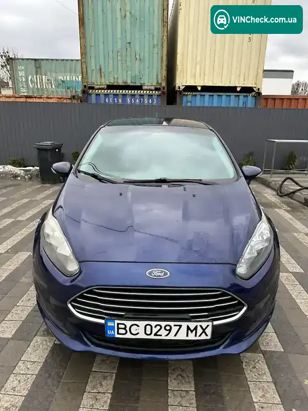 Ford Fiesta 2016, фото з оголошення 1 з 15, VIN 3FADP4BJ1GM201817