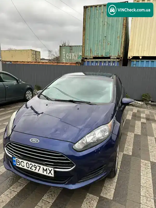 Ford Fiesta 2016, фото з оголошення 2 з 15, VIN 3FADP4BJ1GM201817