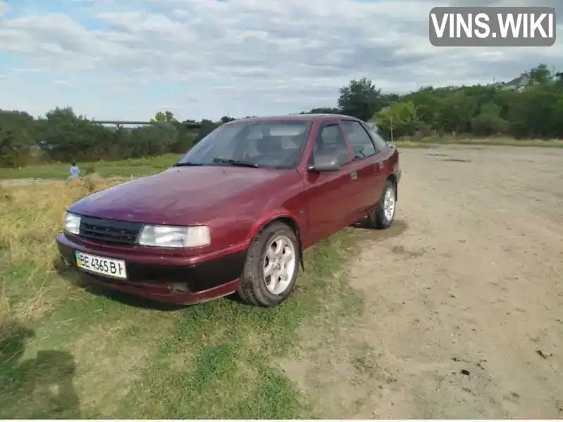 Opel Vectra 1990, фото з оголошення 1 з 14, VIN W0L000089L1255661