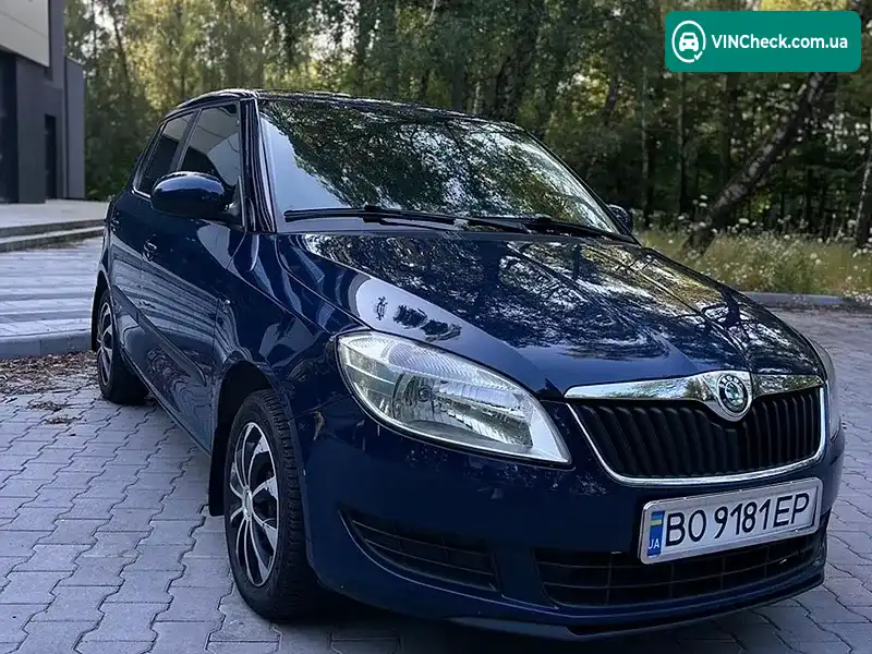 Skoda Fabia 2011, фото з оголошення 1 з 20, VIN TMB1SB5J0C3040500