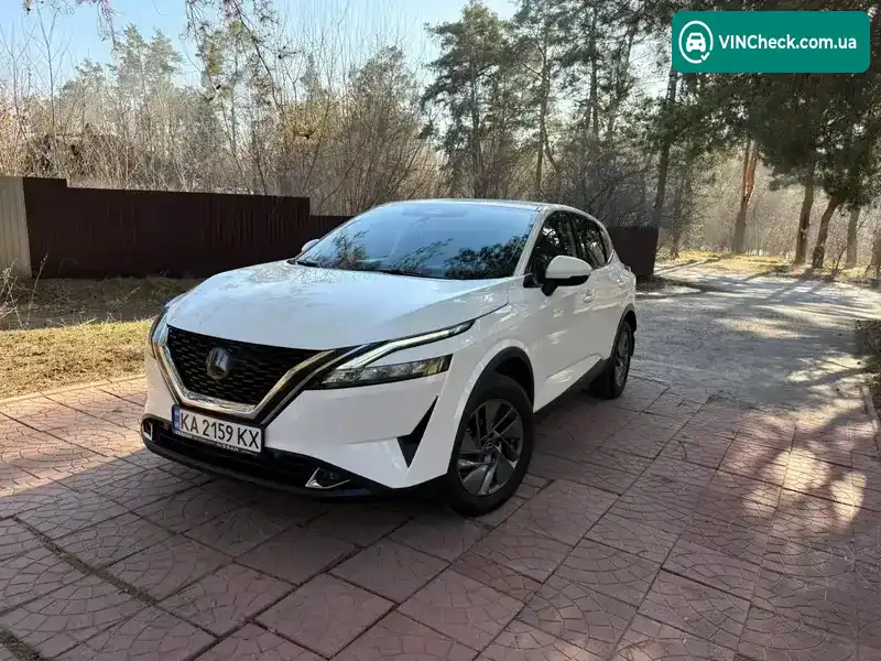 Nissan Qashqai 2023, фото з оголошення 1 з 21, VIN SJNTAAJ12U1312067