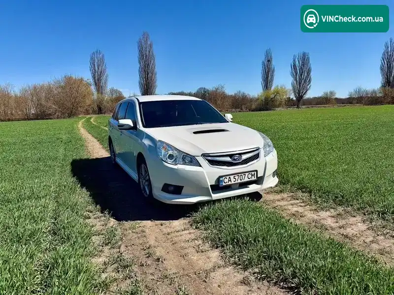 Subaru Outback 2010, фото з оголошення 1 з 21, VIN JF1BRDLZ1AG019448